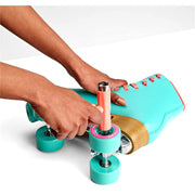 Impala Roller Skate Aqua Wheels 82a 58mm - Lucky Skates