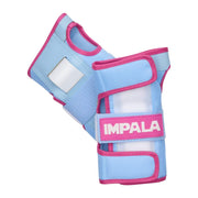 Impala Blue Raspberry Pink Adult Protective Pack Wrist Guards - Lucky Skates  
