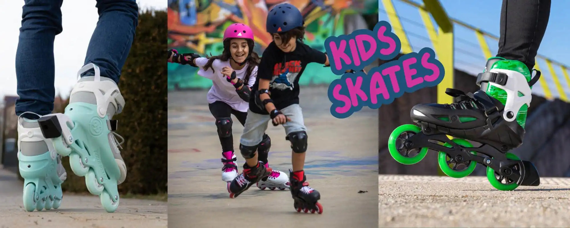 KIDS JUNIOR INLINE SKATES AUSTRALIA - LUCKY SKATES