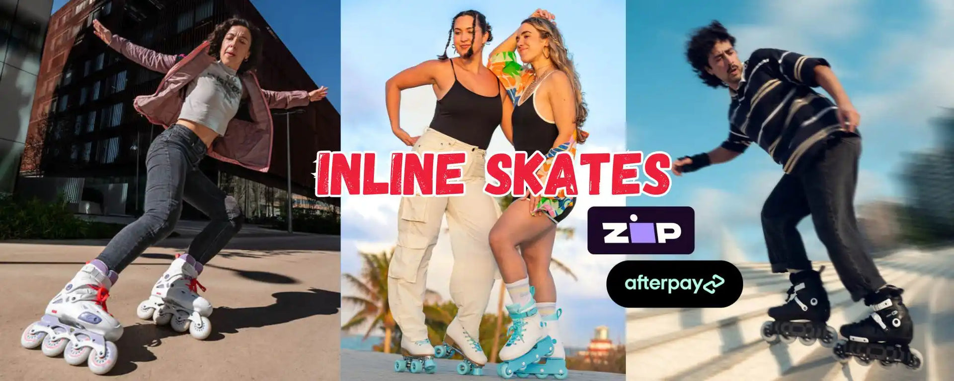 INLINE SKATES AUSTRALIA - LUCKY SKATES 
