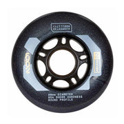 IQON Access Inline Sjkate Wheels Dark Grey 80mm  85A - Lucky Skates 