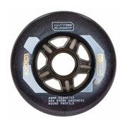 IQON Access Inline Sjkate Wheels Dark Grey 90mm 85A - Lucky Skates 