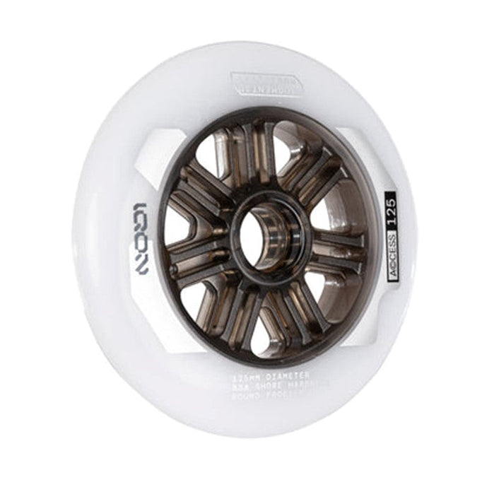 IQON Access Inline Skate Wheel White - 6 Pack -  Lucky Skates