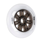 IQON Access Inline Skate Wheel White - 6 Pack -  Lucky Skates