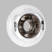 IQON Access White Inline Skate Wheel - 4 Pack - Lucky Skates