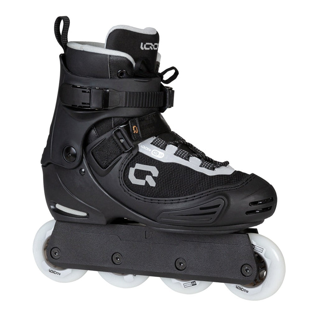 IQON AG 30 Lite Inline Skates Black - Lucky Skates 
