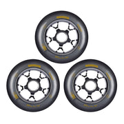 IQON Ally Inline Wheels 110mm 88A - 3 Pack - Lucky Skates
