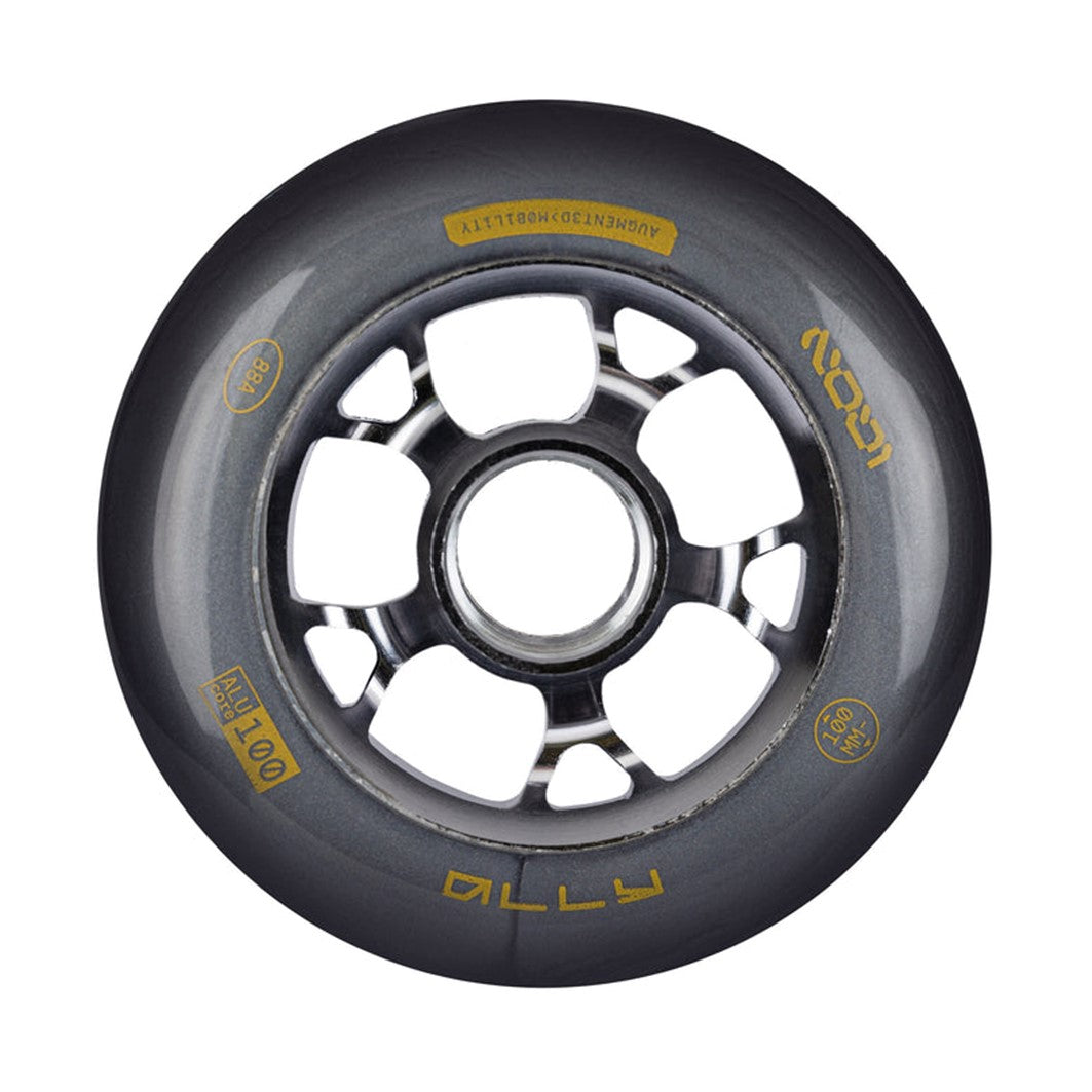 IQON Ally Inline Wheels 100mm 88A - Lucky Skates