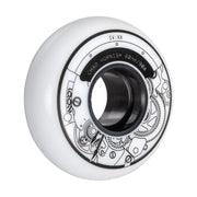 IQON Chad Hornish White Aggressive  Inline Wheels - 4 Pack - Lucky Skates