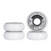 IQON Chad Hornish Aggressive Inline Wheels 60mm 90A White - 4 Pack - Lucky Skates