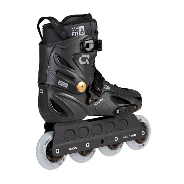 IQON CL 20 Lite 84 Black Inline Skates - Lucky Skates