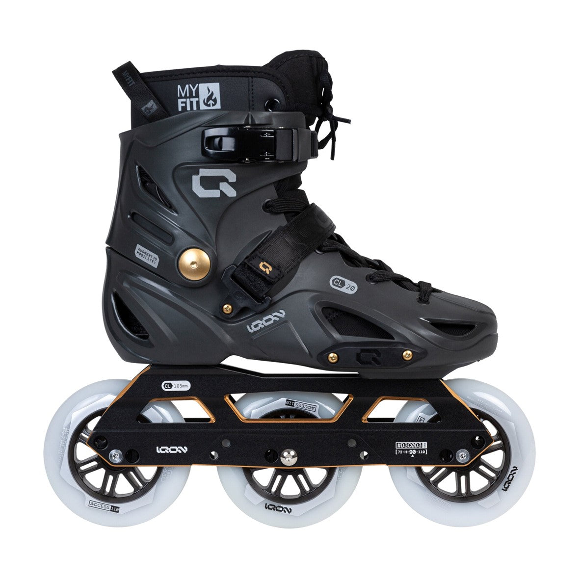 IQON CL20 Urban 110 Inline Tri Skates - Lucky Skates