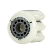 IQON EQO Inline Wheels 72mm 88A Grey natural 4 Pack - Lucky Skates 