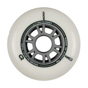 IQON EQO Inline Wheels 100mm 88A Natural Grey - Lucky Skates
