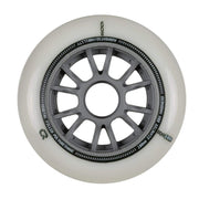 IQON EQO Inline Skate Wheels 100mm 88A White - Lucky Skates 