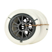 IQON EQO Inline Skate Wheels 110mm 88A Natural Grey 3 Pack - Lucky Skates 