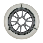 IQON EQO Inline Skate Wheels 110mm 88A Natural Grey - Lucky Skates 