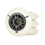 IQON EQO Inline Wheels 100mm 88A Natural Grey 4 Pack - Lucky Skates