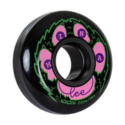 IQON Mina Lee Inline Aggressive 
 Wheels Black 58mm 90a Black Pink Green - Lucky Skates