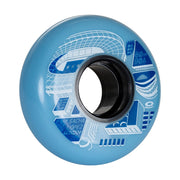 IQON Sacha Lopez Blue Aggressive Inline Wheels - 4 Pack - Lucky Skates