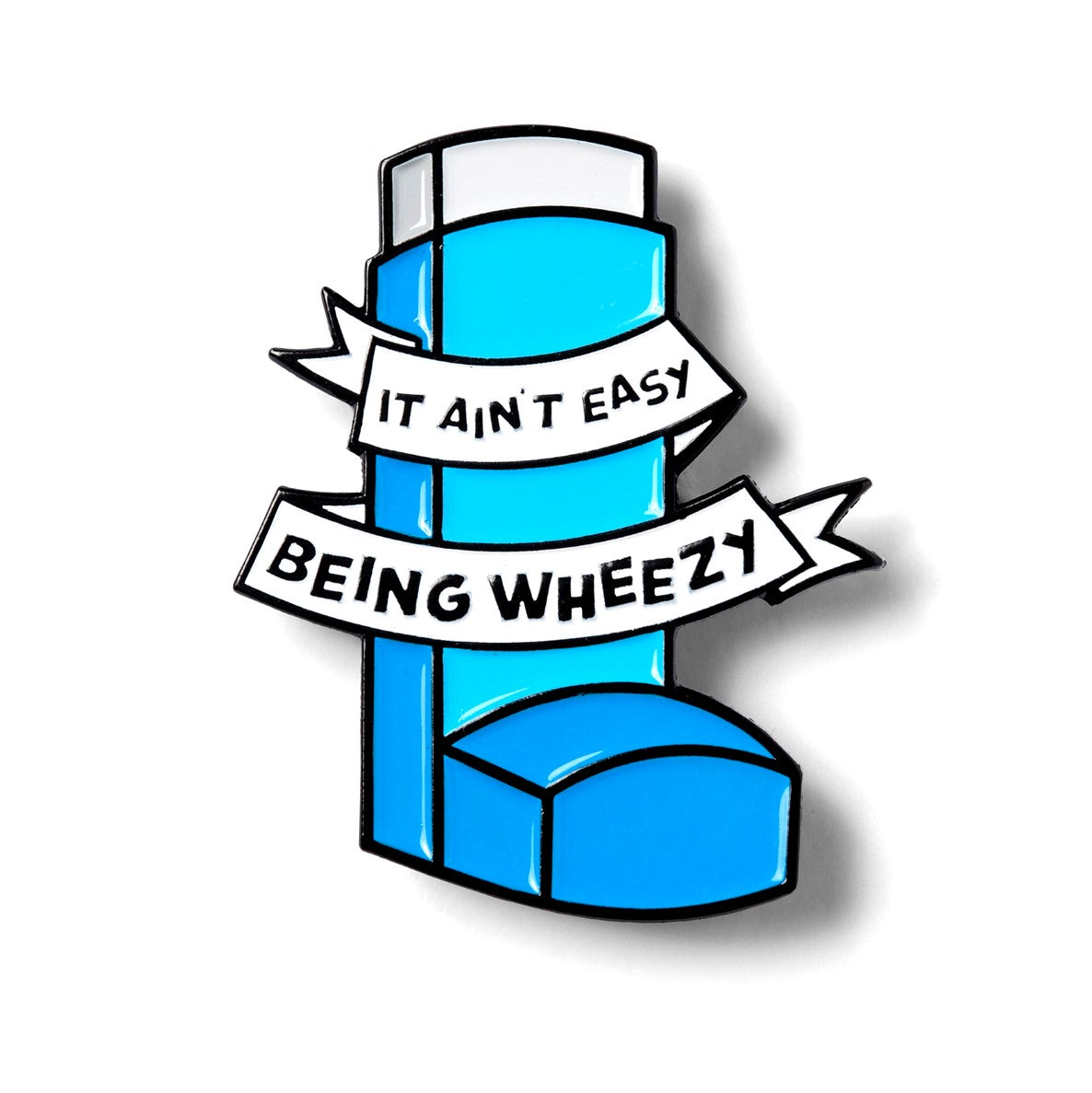 Threadheads It Aint Easy Being Wheezy Pin - Lucky Skates