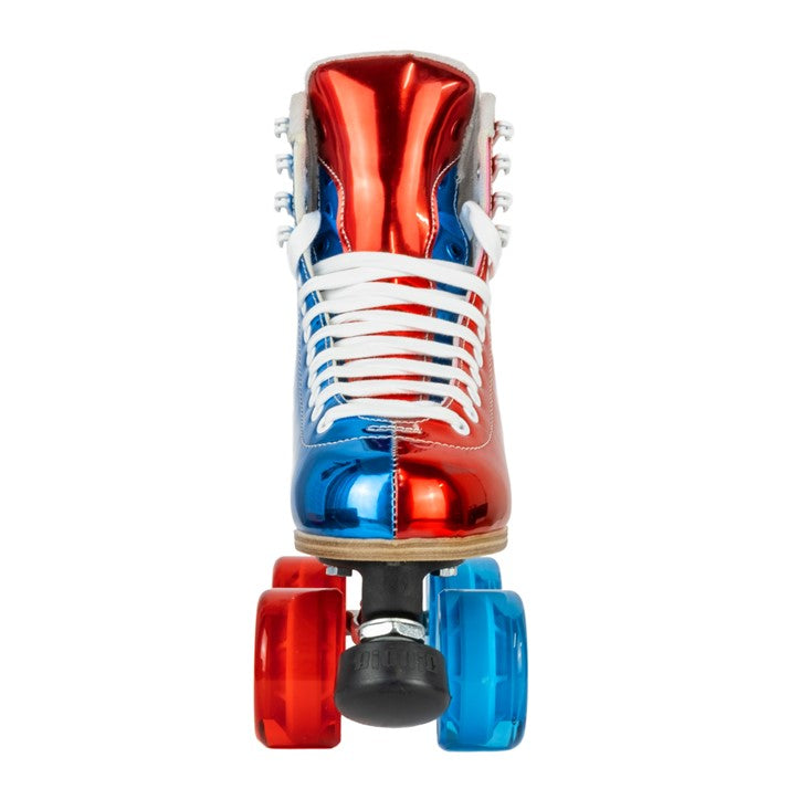 Jackson EVO Blue/Red USA Roller Skates - Lucky Skates