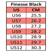 Jackson Finesse Roller Skate Size Chart - Lucky Skates