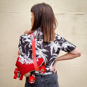 Jackson Vista Red Roller Skates - Lucky Skates