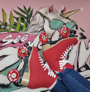 Jackson Vista Red Roller Skates - Lucky Skates