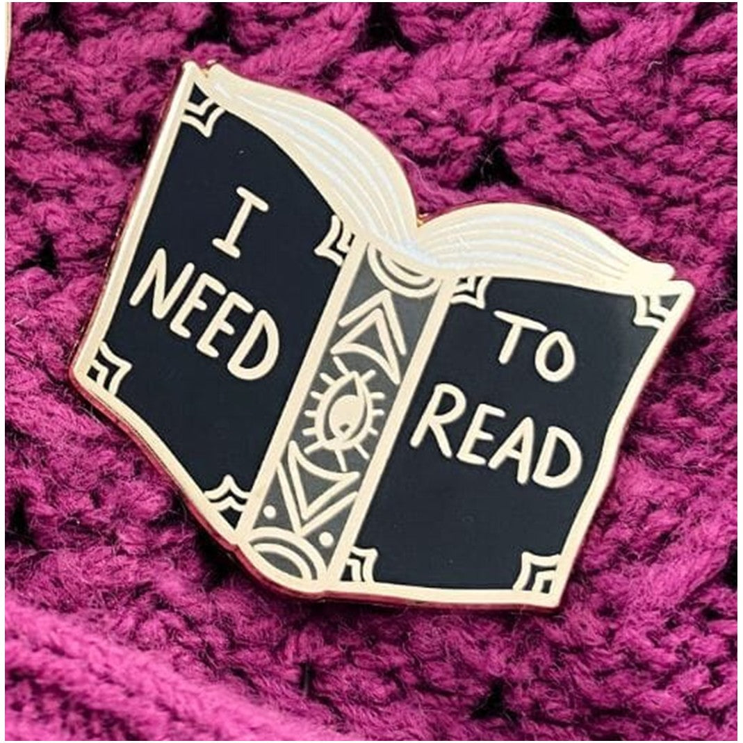 Jubly Umph I Need to Read Pin - Lucky Skates