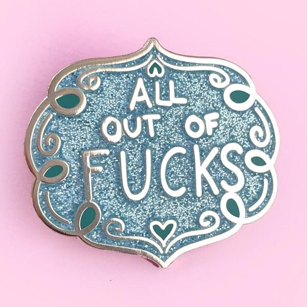 Jubly Umph All Out of F*cks Pin - Lucky Skates