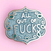 Jubly Umph All Out of F*cks Pin - Lucky Skates