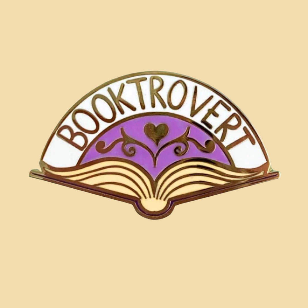 Jubly Umph Booktrovert Pin - Lucky Skates