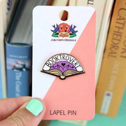 Jubly Umph Booktrovert Pin - Lucky Skates