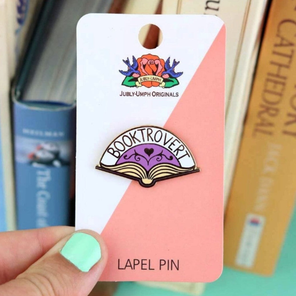Jubly Umph Booktrovert Pin - Lucky Skates