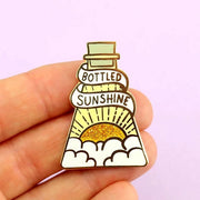 Jubly Umph Bottled Sunshine Pin - Lucky Skates