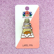 Bottled Sunshine Pin - Lucky Skates