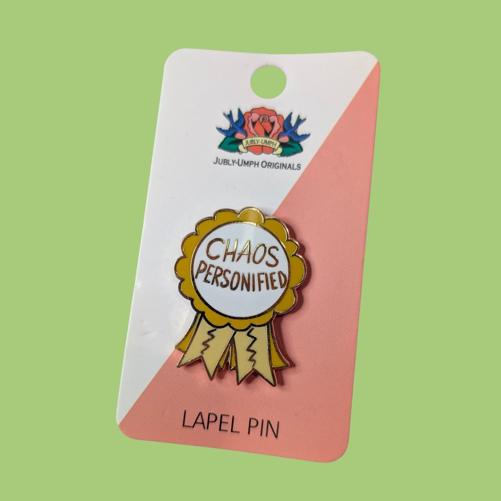 Jubly Umph Chaos Personified Pin - Lucky Skates