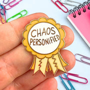 Jubly Umph Chaos Personified Pin - Lucky Skates