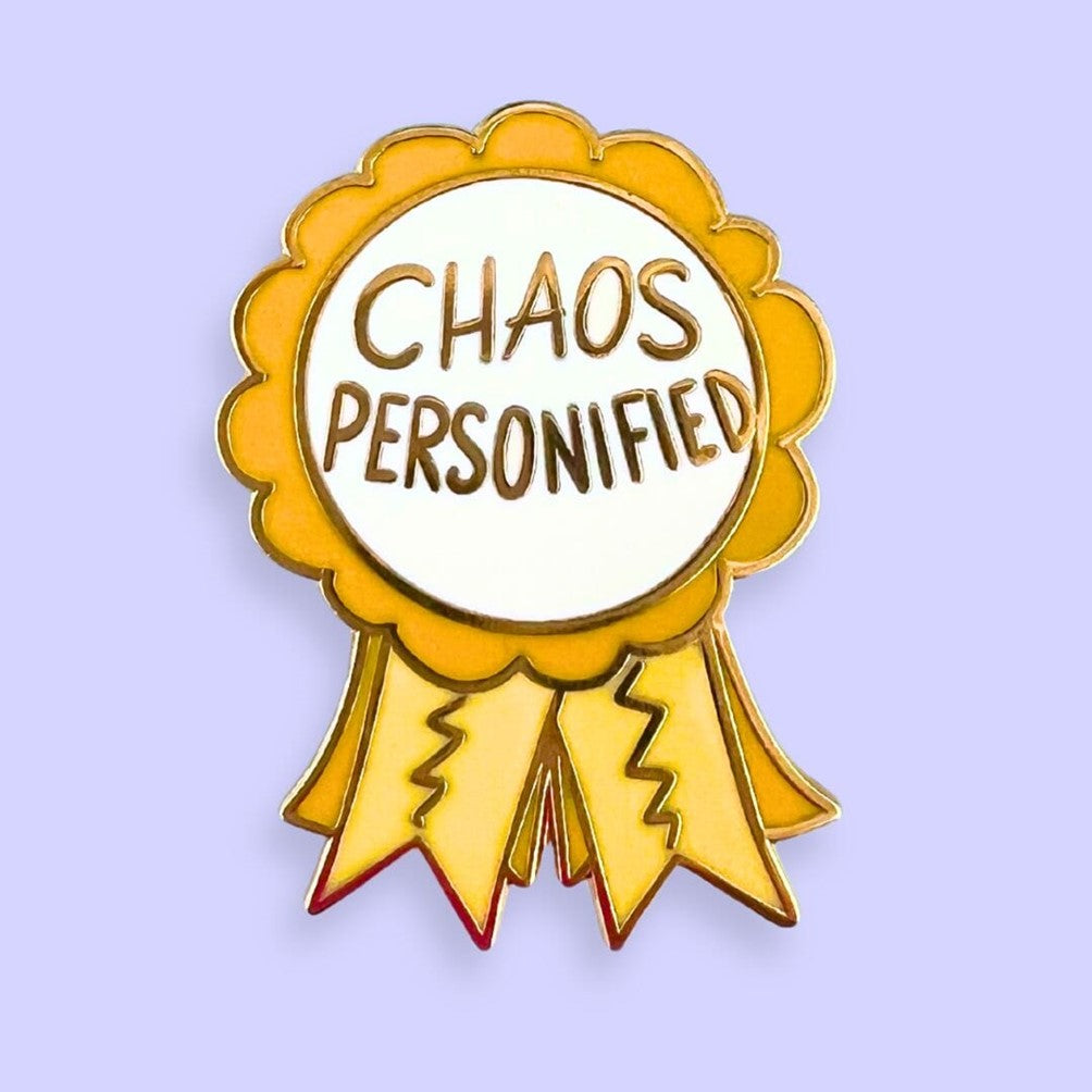 Jubly Umph Chaos Personified Pin - Lucky Skates