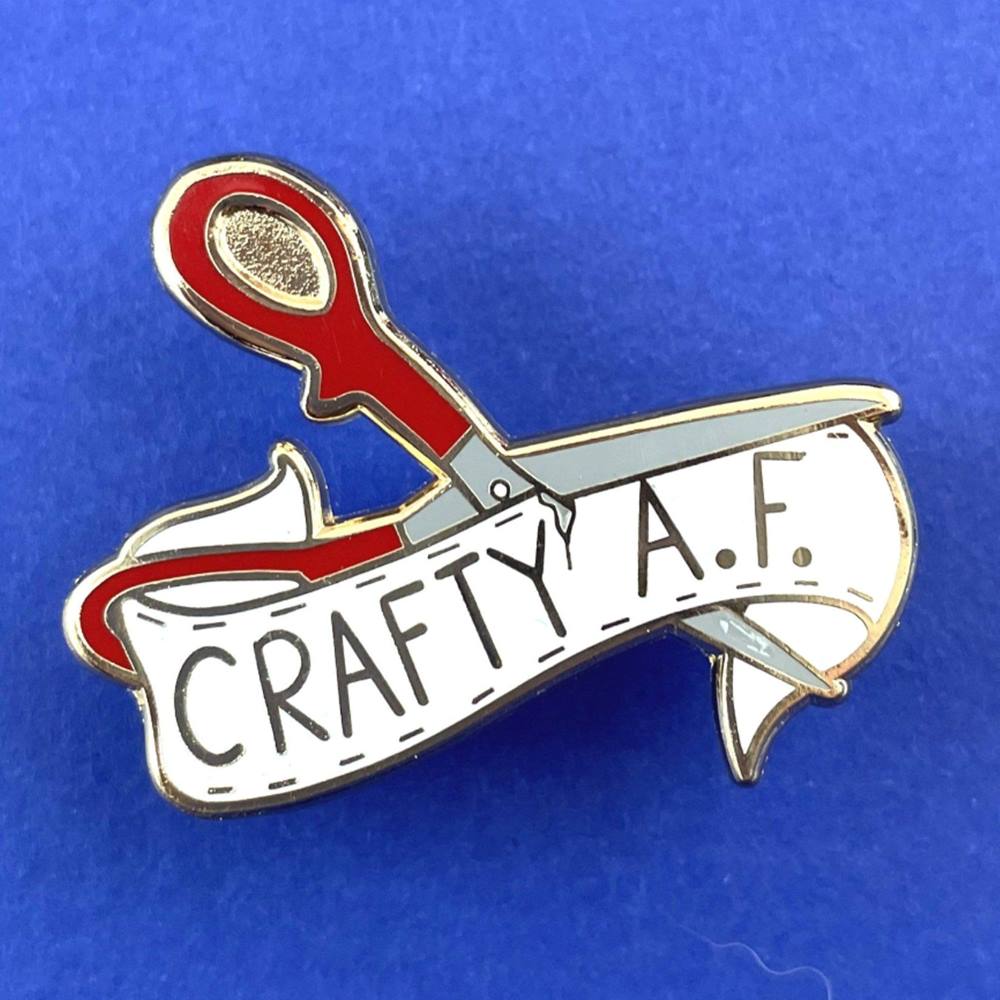 Jubly Umph Crafty A.F Pin - Lucky Skates