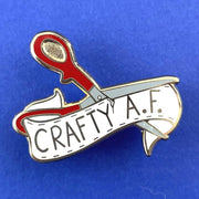 Jubly Umph Crafty A.F Pin - Lucky Skates