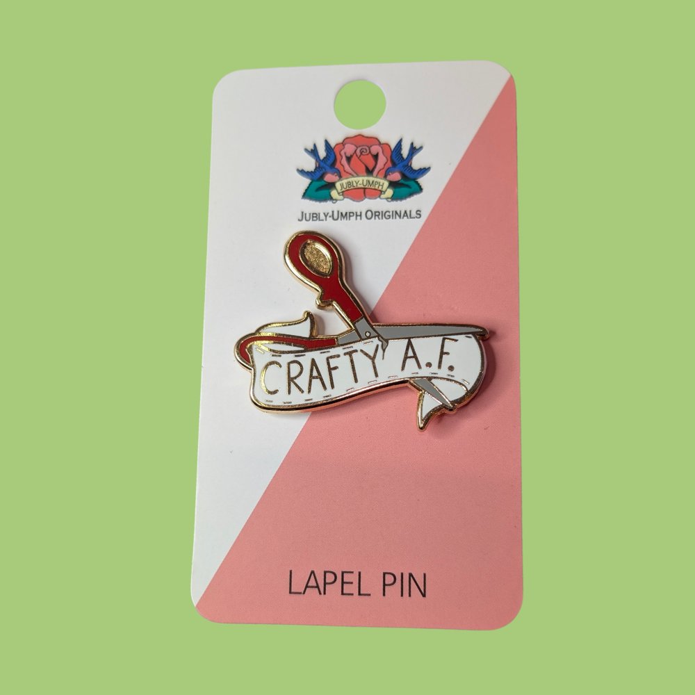 Jubly Umph Crafty A.F Pin - Lucky Skates