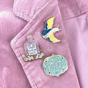 Jubly Umph Do No Harm Take No Sh*t Pin - Lucky Skates
