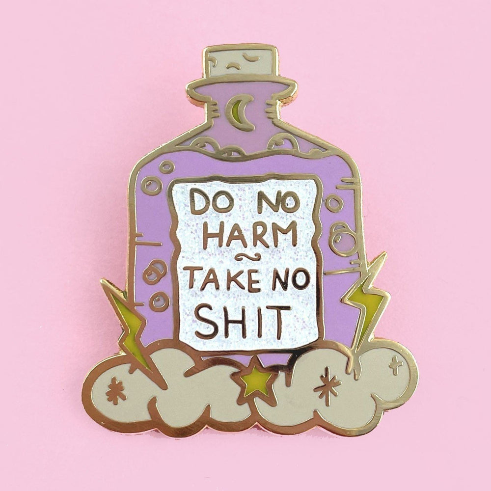 Jubly Umph Do No Harm Take No Sh*t Pin - Lucky Skates