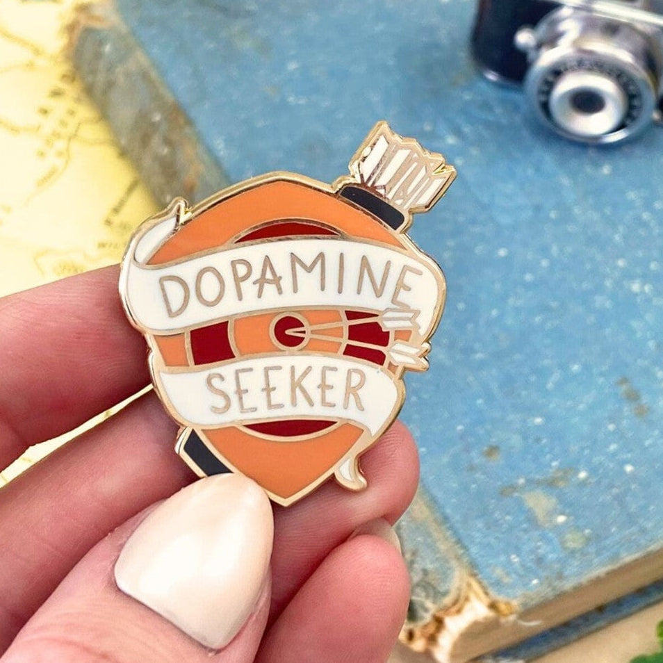 Jubly Umph Dopamine Seeker Pin - Lucky Skates