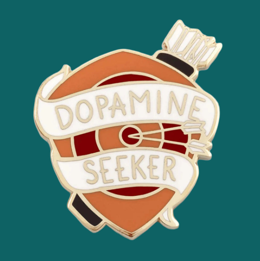 Jubly Umph Dopamine Seeker Pin - Lucky Skates