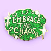 Jubly Umph Embrace the Chaos Pin - Lucky Skates