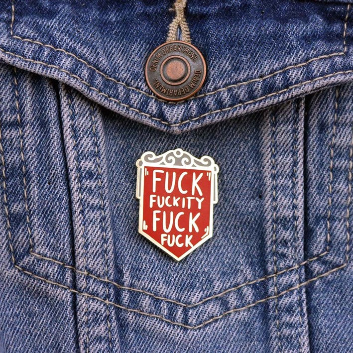Jubly Umph F*ck F*ckity F*ck F*ck Pin - Lucky Skates