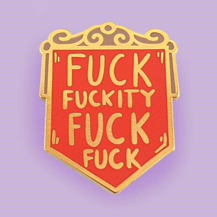 Jubly Umph F*ck F*ckity F*ck F*ck Pin - Lucky Skates